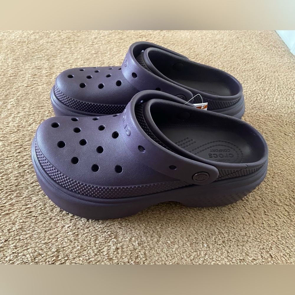 Crocs Stomp Clogs Dark Iris
